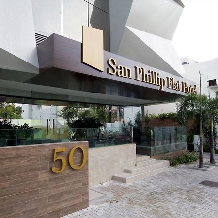 San Phillip Flat Hotel فورتاليز المظهر الخارجي الصورة