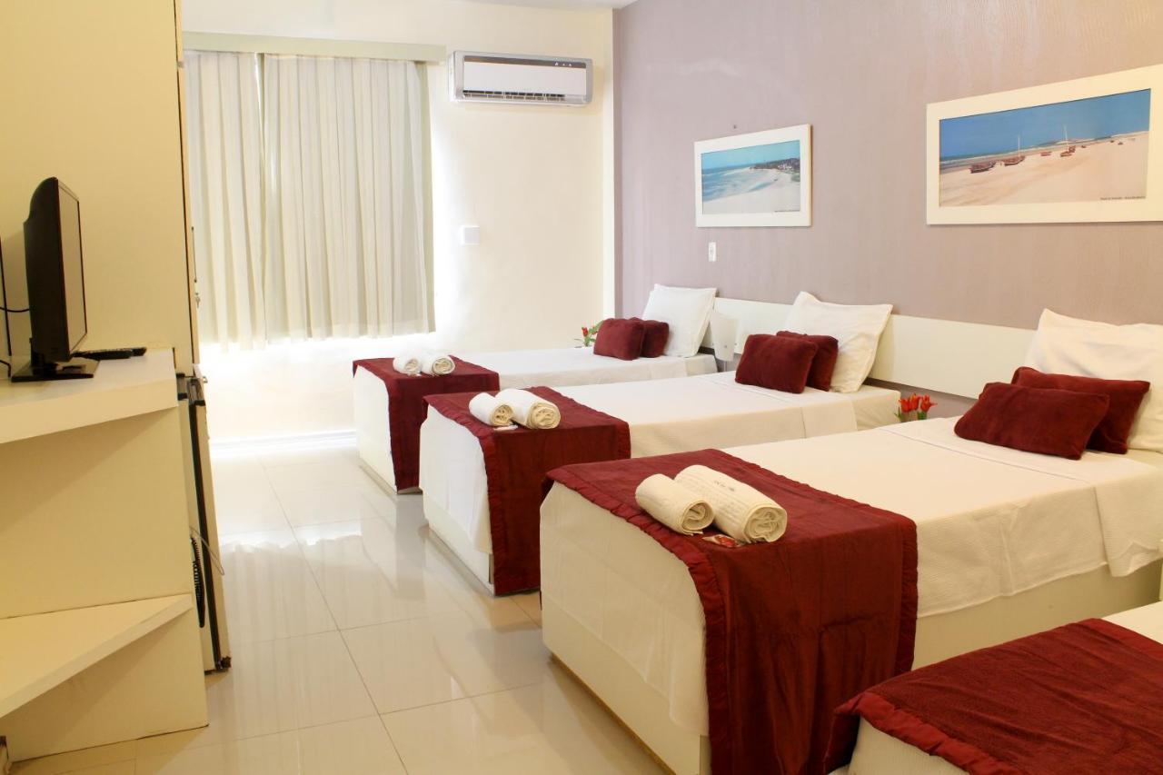 San Phillip Flat Hotel فورتاليز المظهر الخارجي الصورة