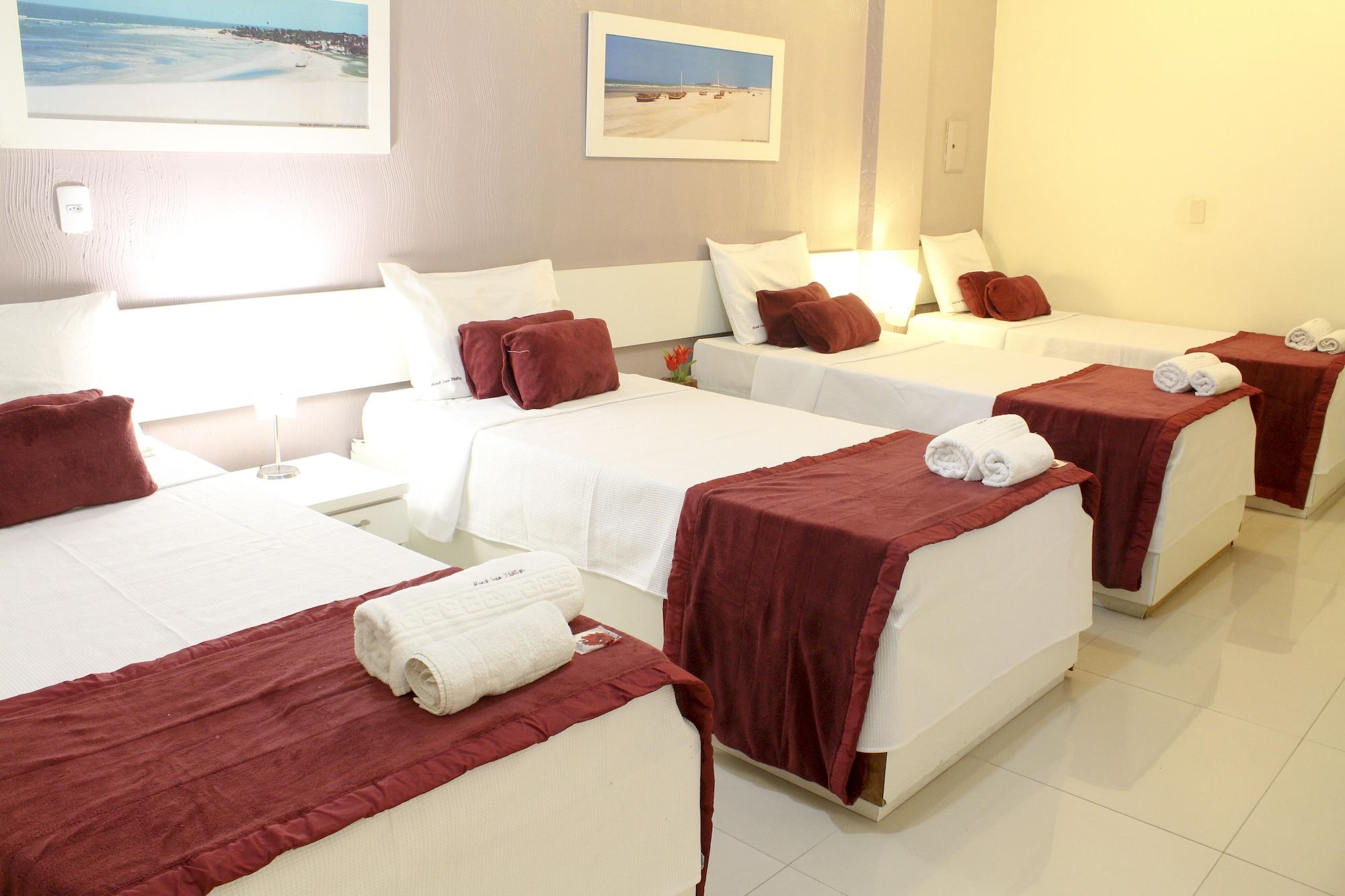 San Phillip Flat Hotel فورتاليز المظهر الخارجي الصورة
