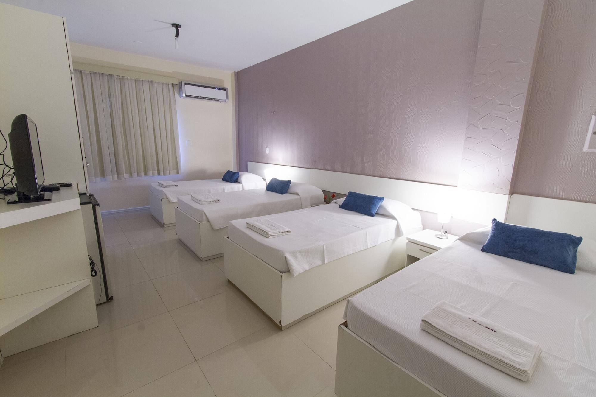 San Phillip Flat Hotel فورتاليز المظهر الخارجي الصورة
