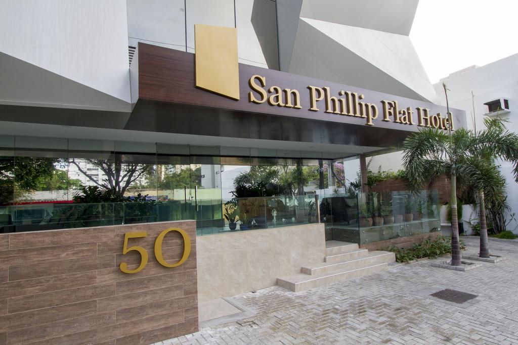 San Phillip Flat Hotel فورتاليز المظهر الخارجي الصورة