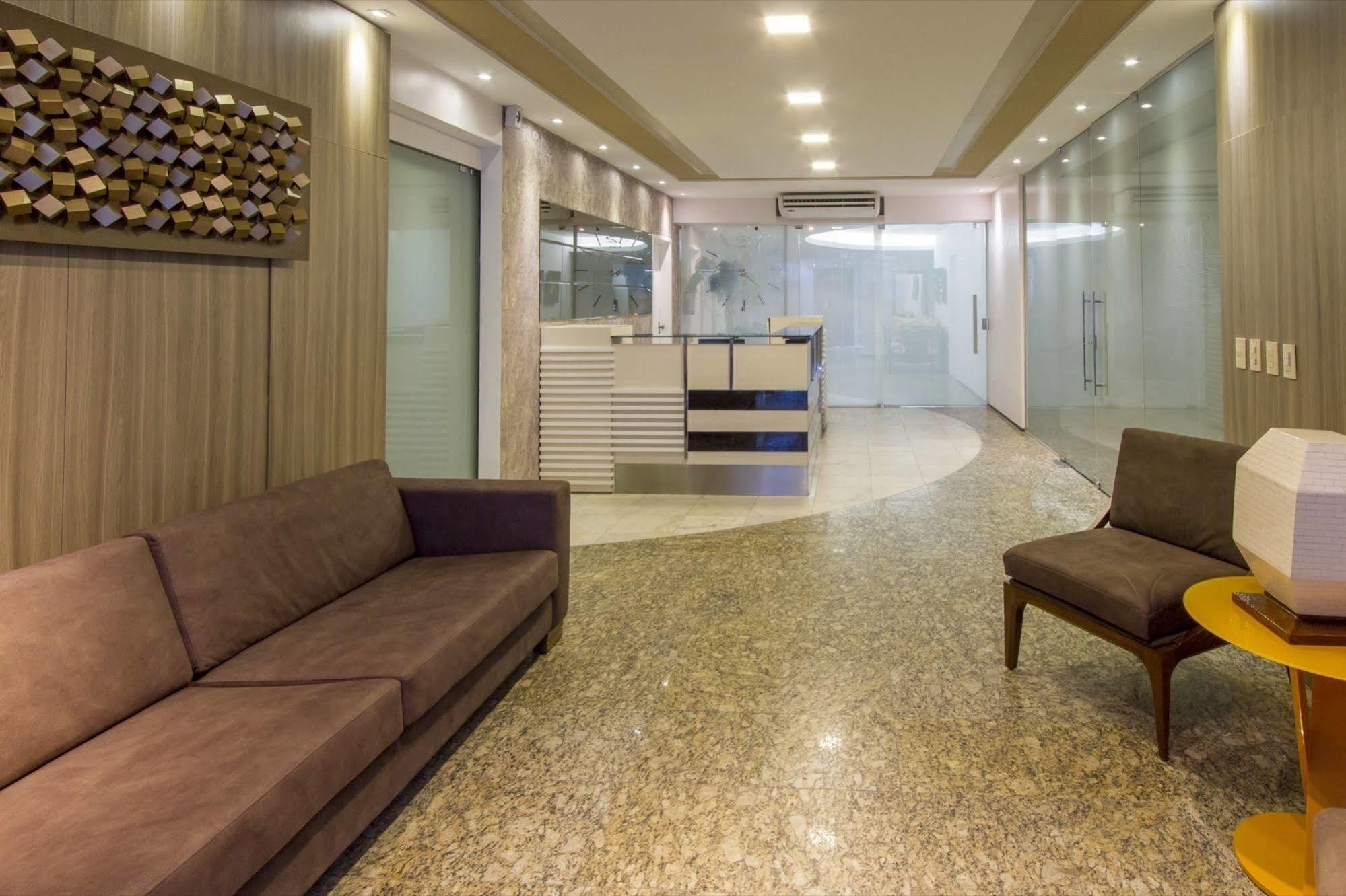 San Phillip Flat Hotel فورتاليز المظهر الخارجي الصورة