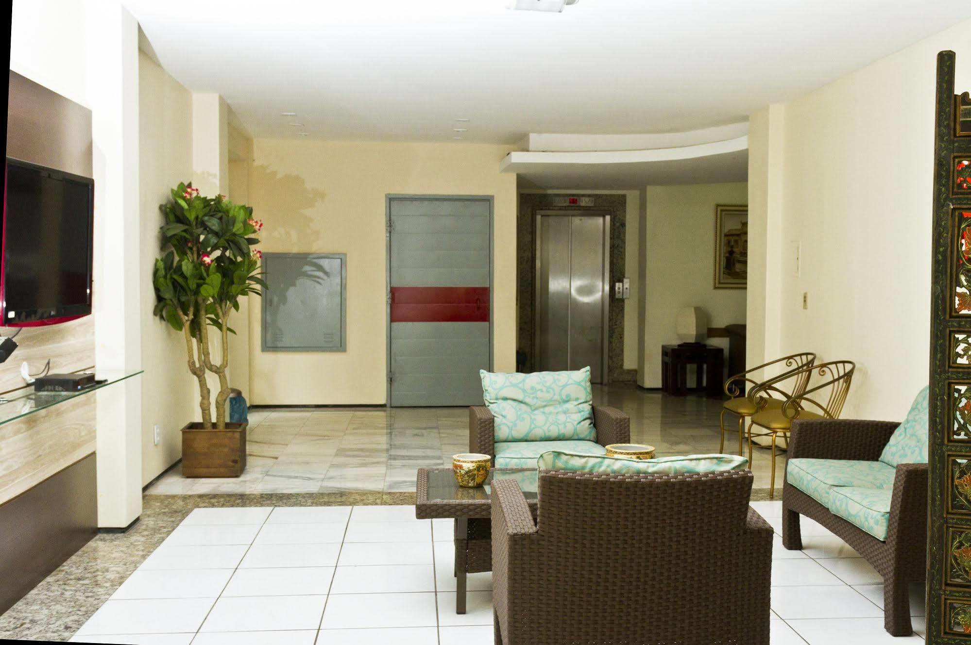 San Phillip Flat Hotel فورتاليز المظهر الخارجي الصورة
