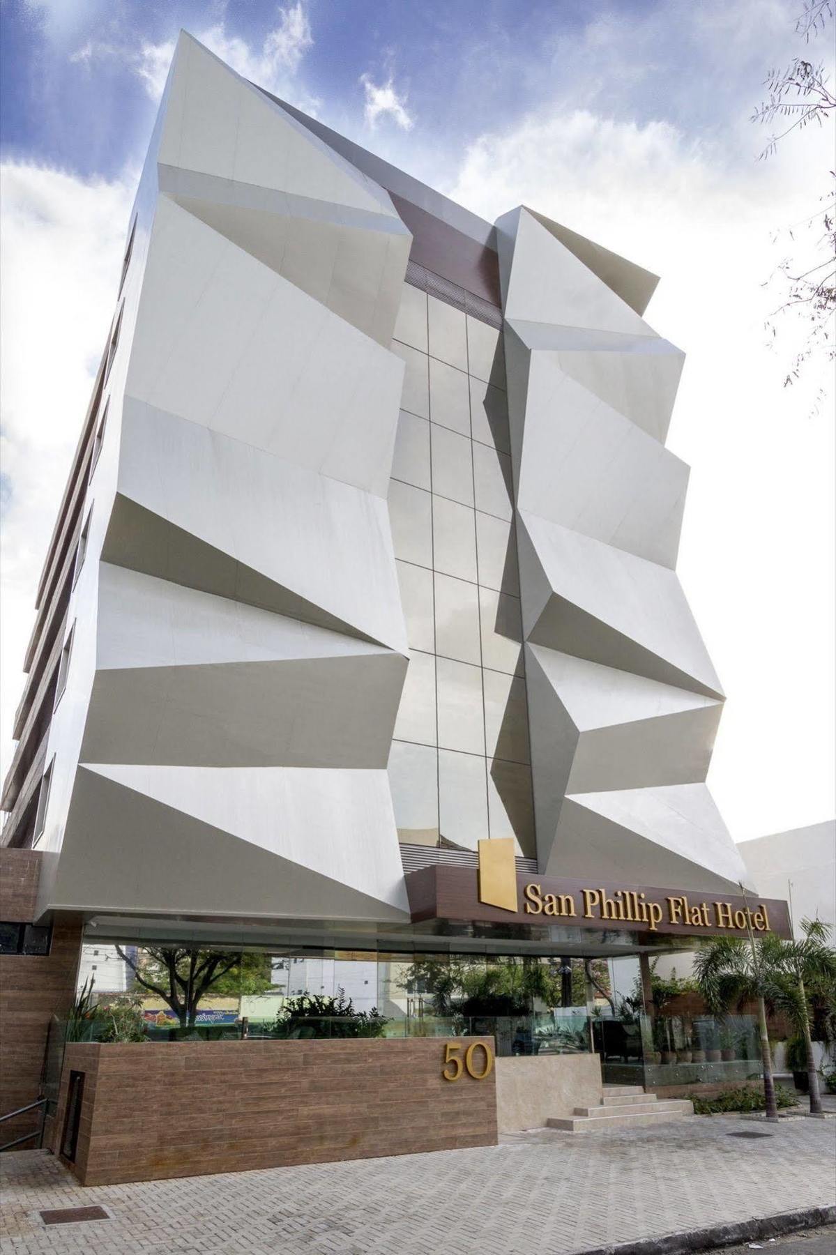 San Phillip Flat Hotel فورتاليز المظهر الخارجي الصورة