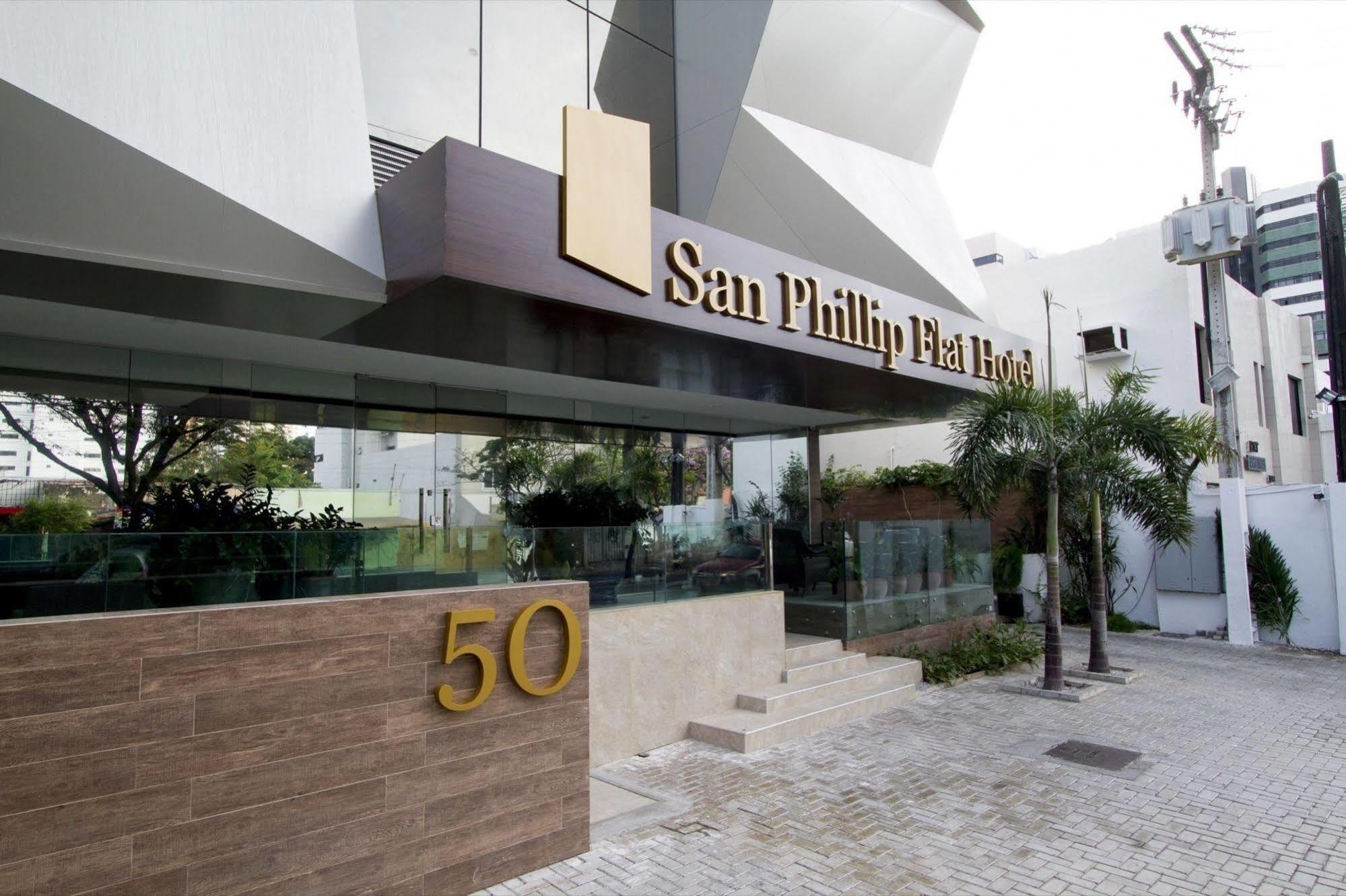 San Phillip Flat Hotel فورتاليز المظهر الخارجي الصورة